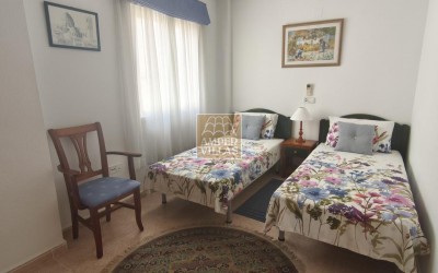 A lovely apartment with spacious terraces.